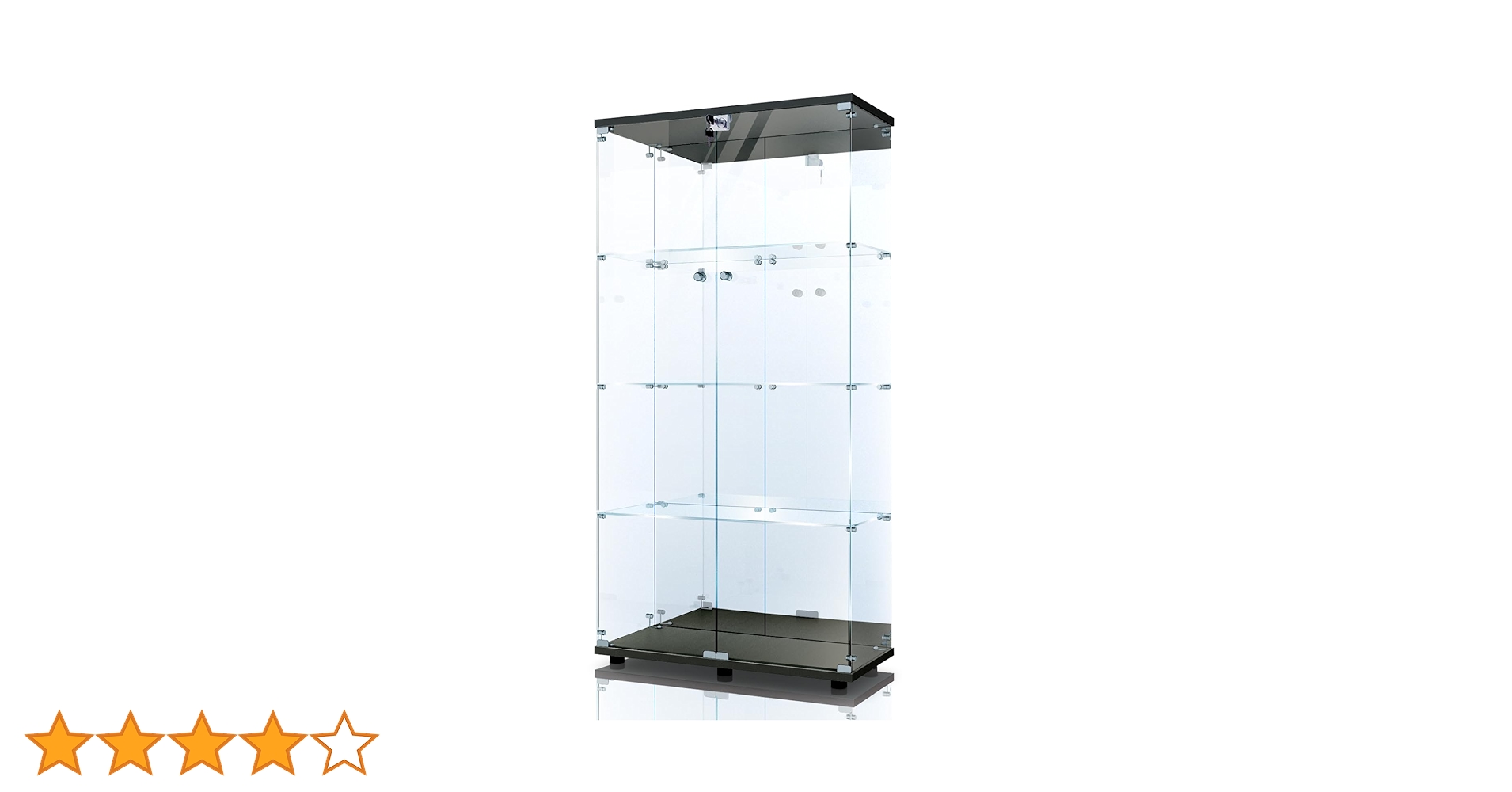 ガラス コレクション ケース レトロ 希少 レトロポップ 背面鏡 ガラス扉 ガラス コレクション ケース レトロ 希少 レトロポップ 背面鏡